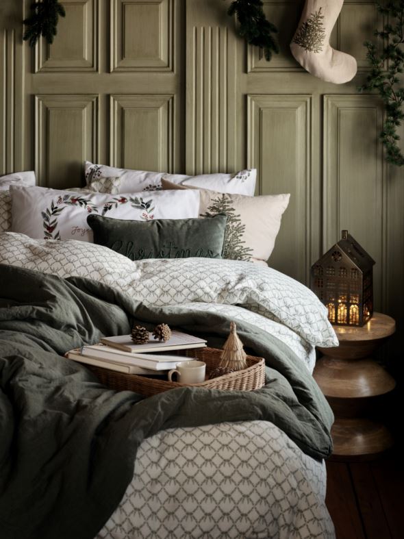 Julestrømpe beige - 2