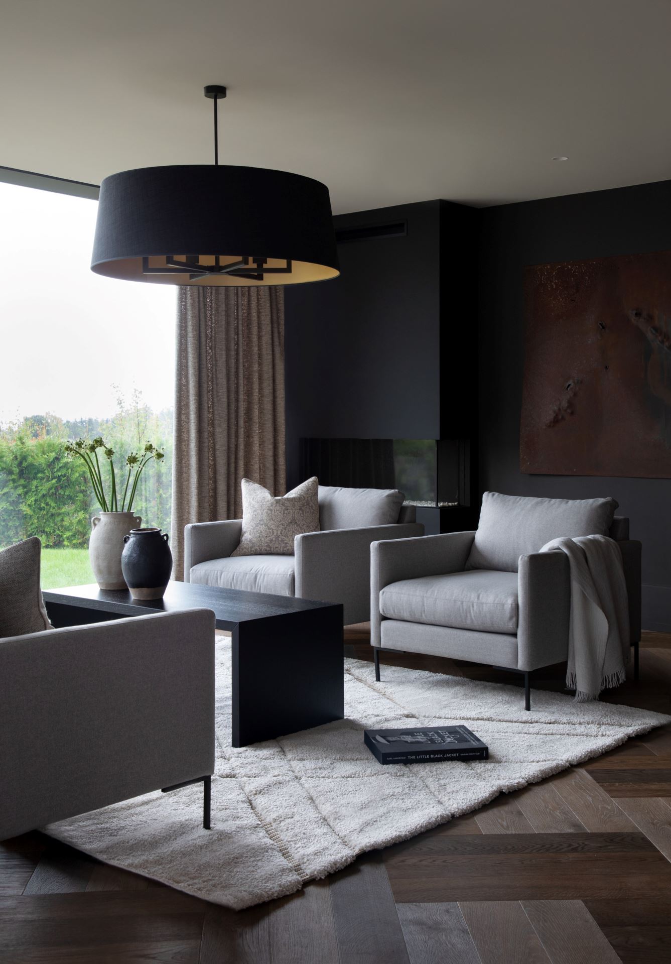 Loungestol lys grå - 7