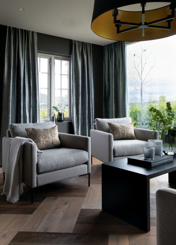 Loungestol lys grå - 4