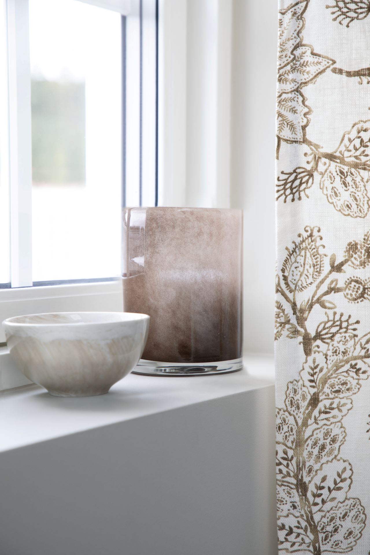 Telysholder brun - 2