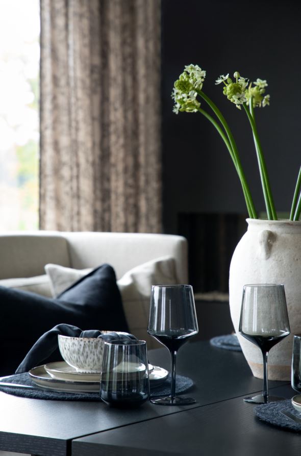 Drikkeglass grå - 5