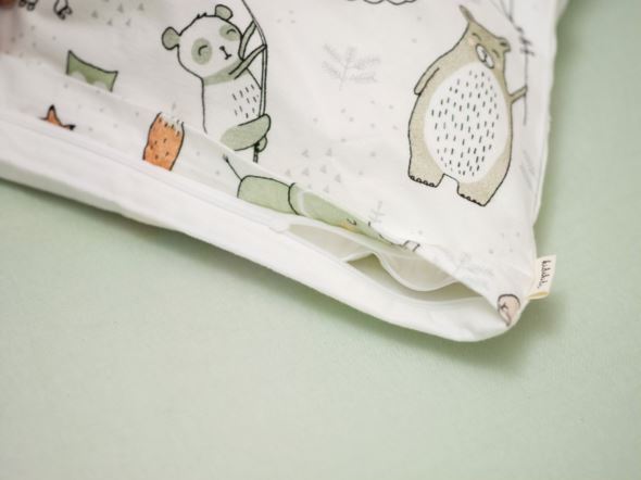 Flannel sengesett multi - 3