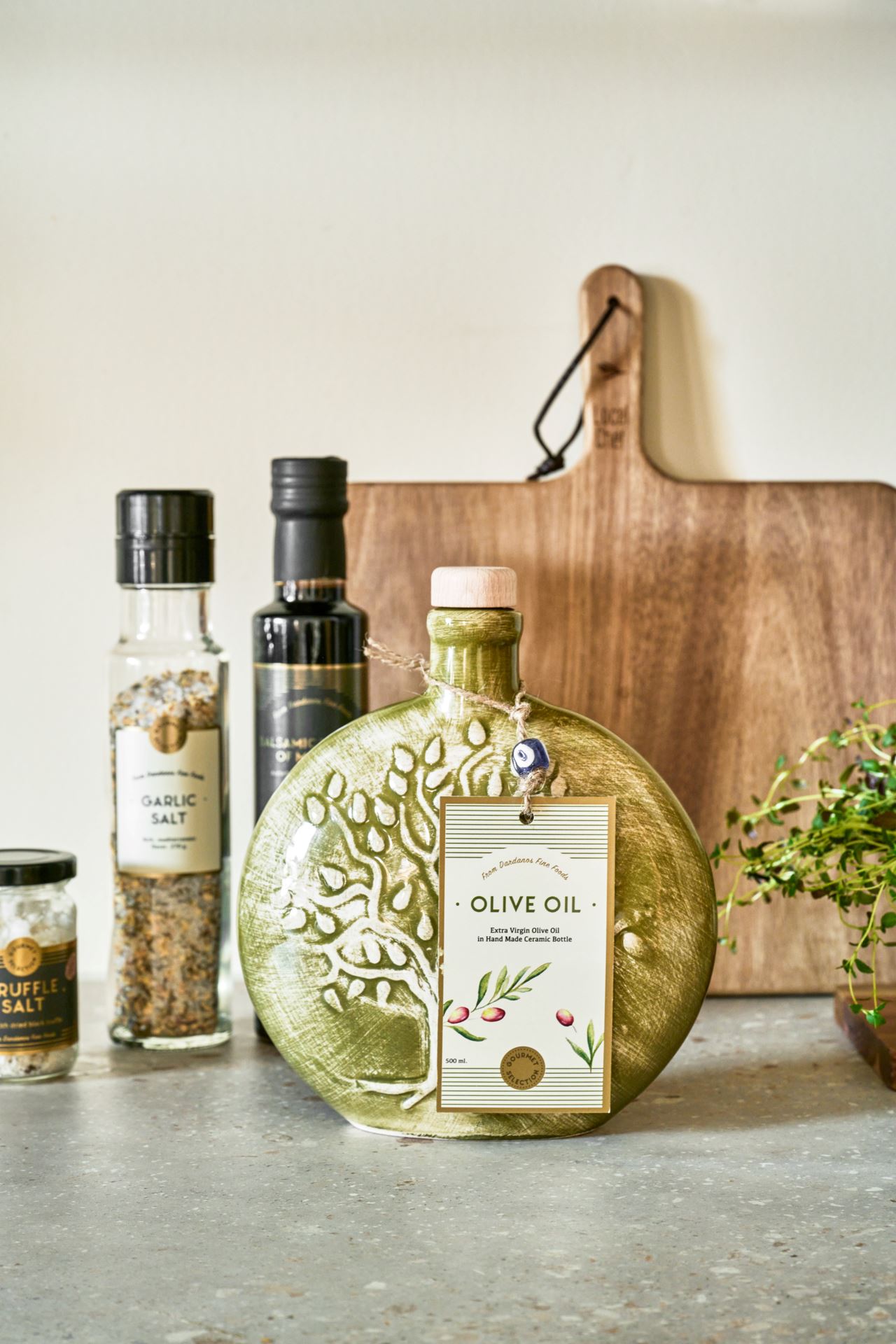 Olivenolje olivengrønn - 4