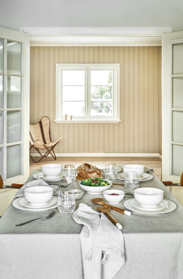 Frokosttallerken hvit - 5