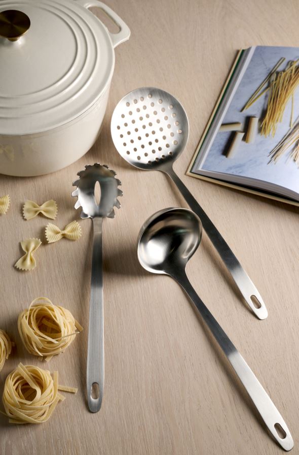 Pastasleiv stål - 2