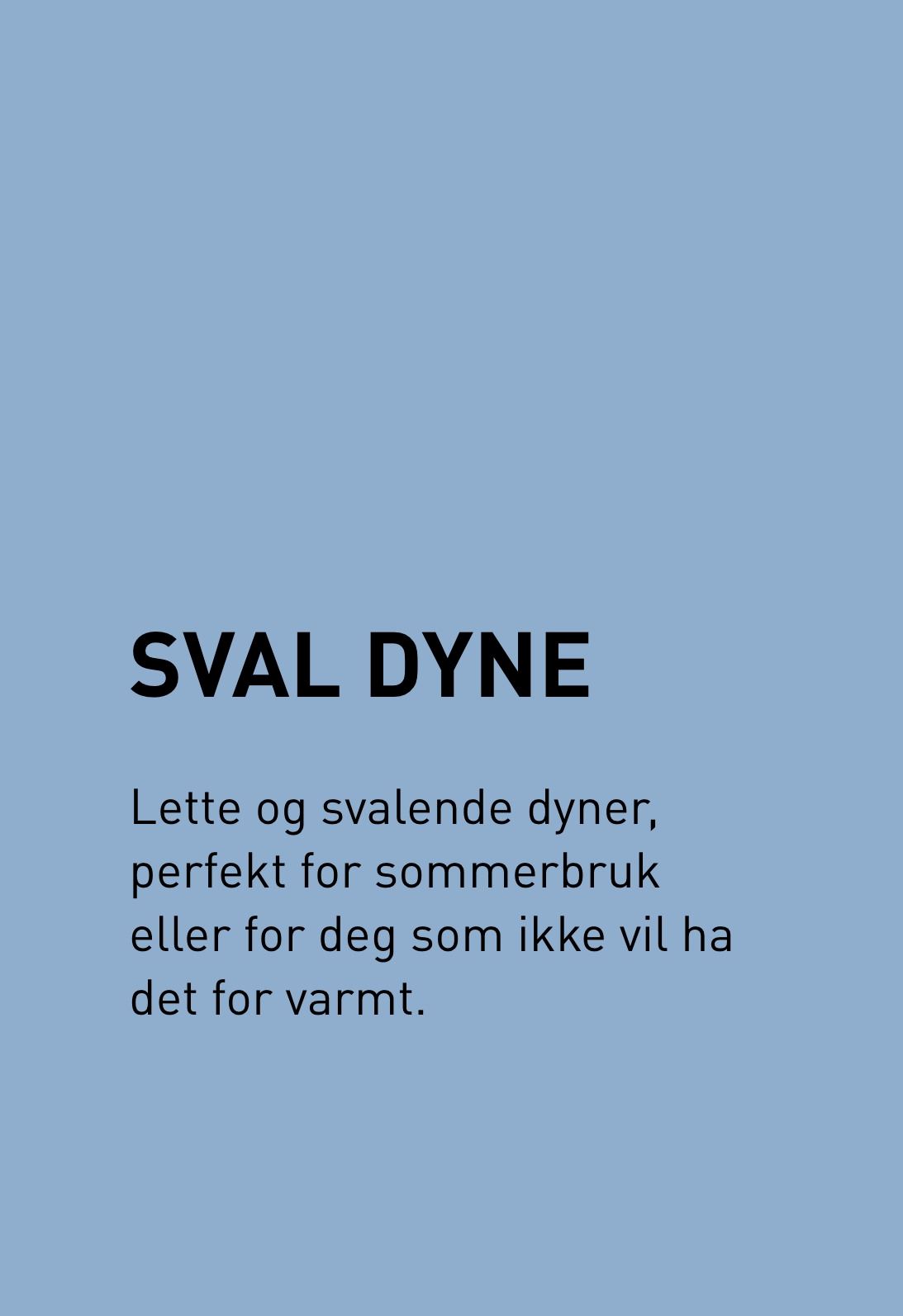 Sommerdundyne hvit - 2