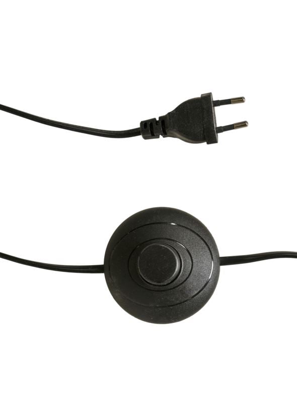 Gulvlampe taupe - 3