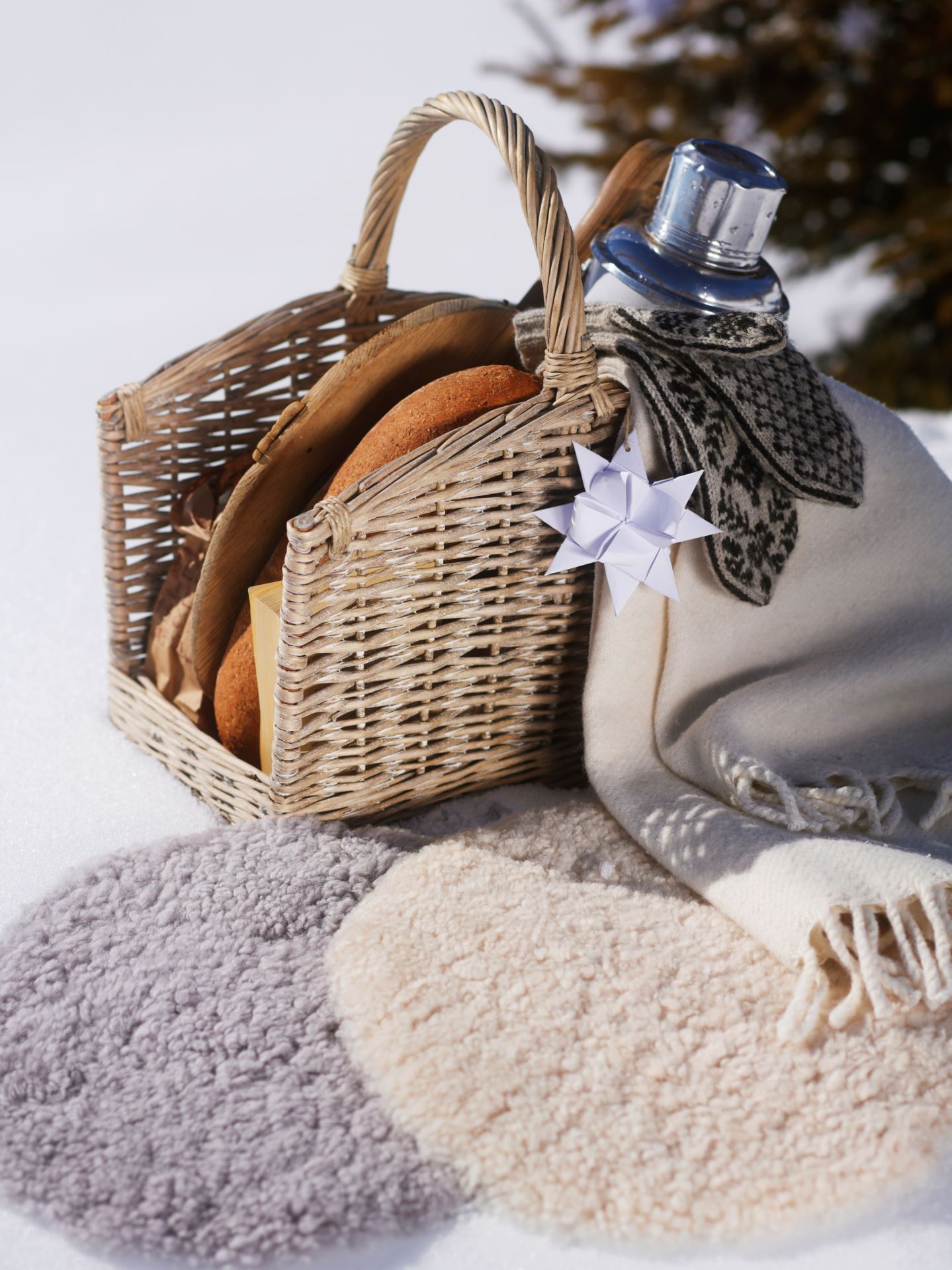 Sitteunderlag offwhite - 2