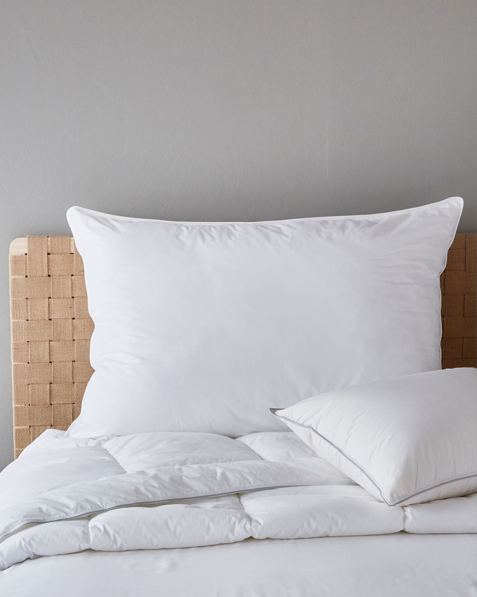 Helårs fiberdyne hvit - 4