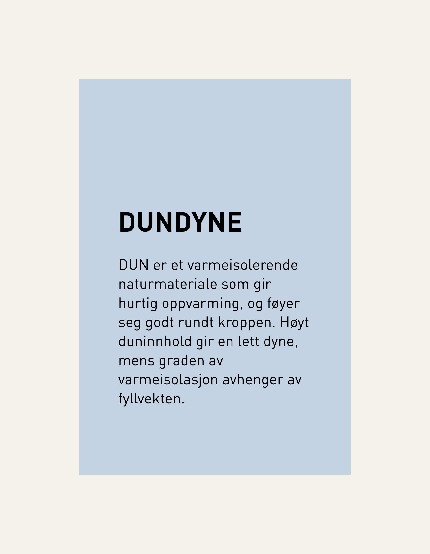 Helårs fiberdyne hvit - 9