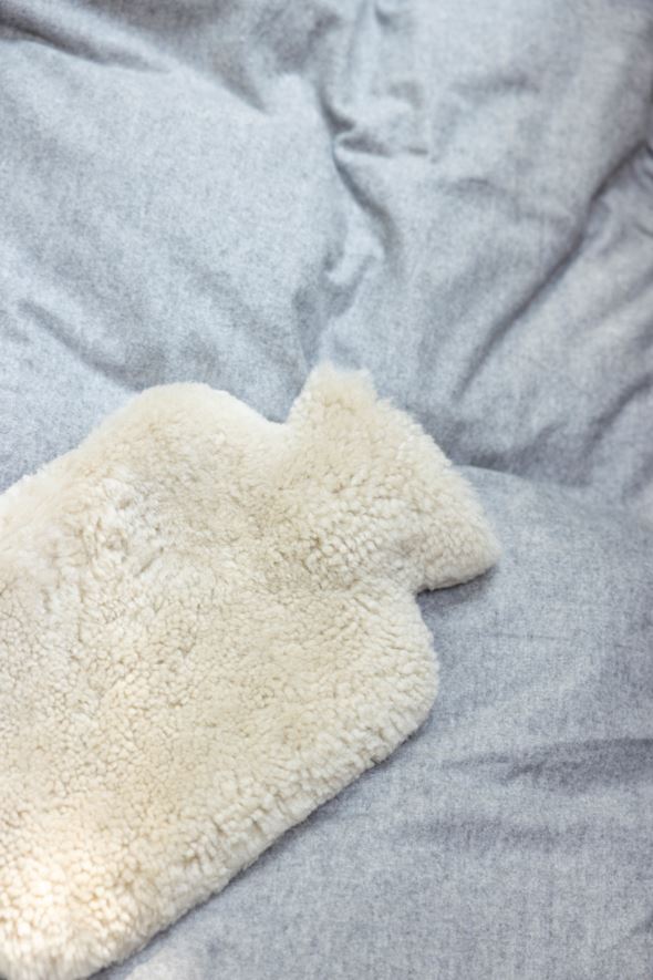 Varmeflaske beige - 10