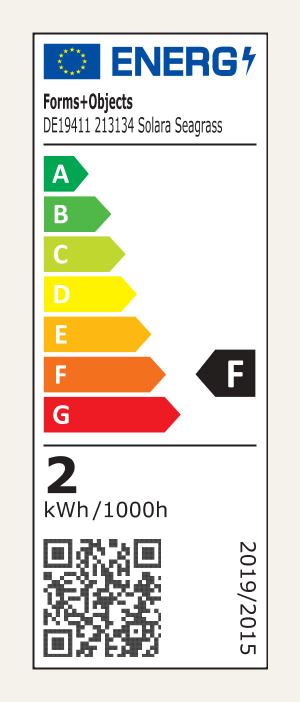 Led lampe sjøgress - 7