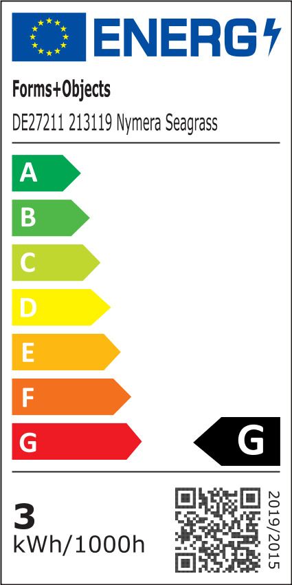 Led bordlampe sjøgress - 10