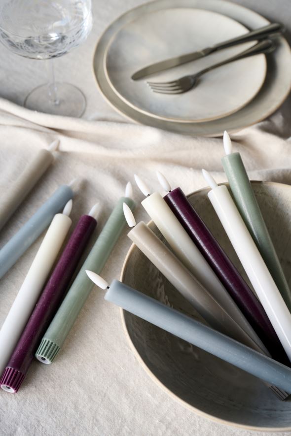 Led stakelys hvit - 3