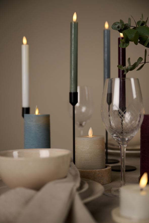 Led kubbelys sand - 3