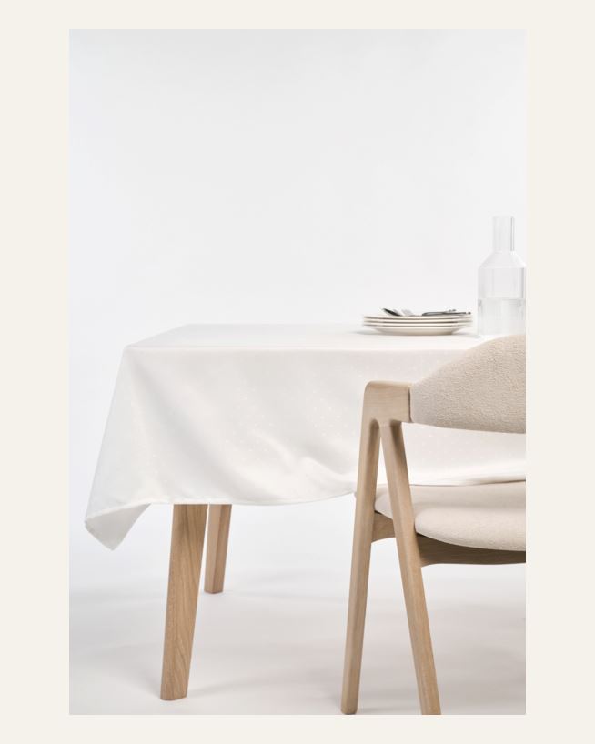 Duk hvit - 140x350 cm hvit - 1