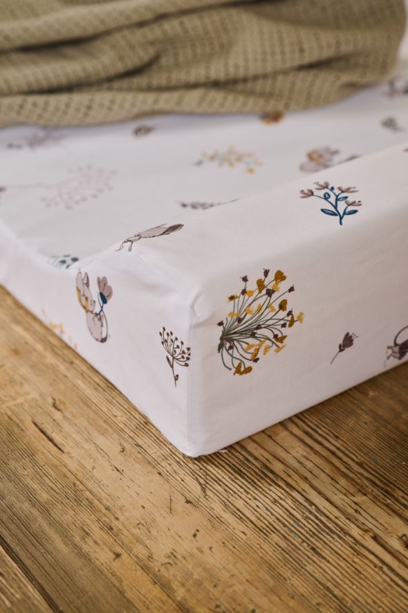 Stellematte multi hvit - 2