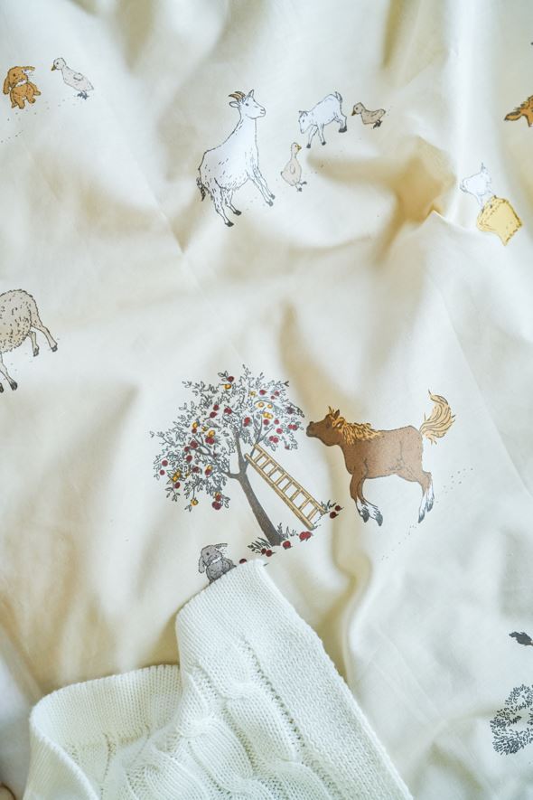 Sengesett baby beige - 3