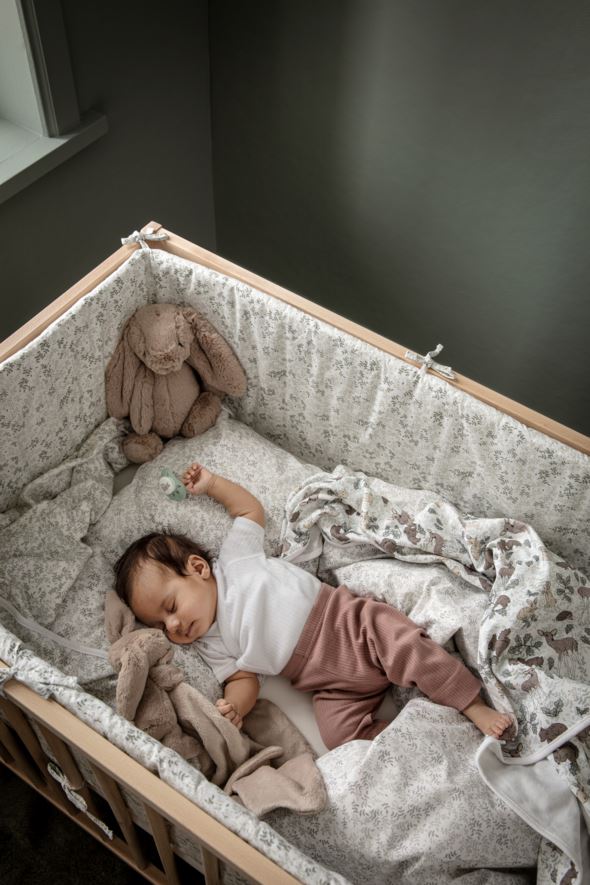 Sengesett lys grønn - 2