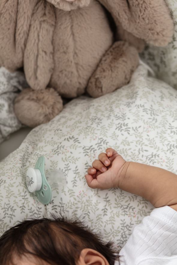 Sengesett lys grønn - 3