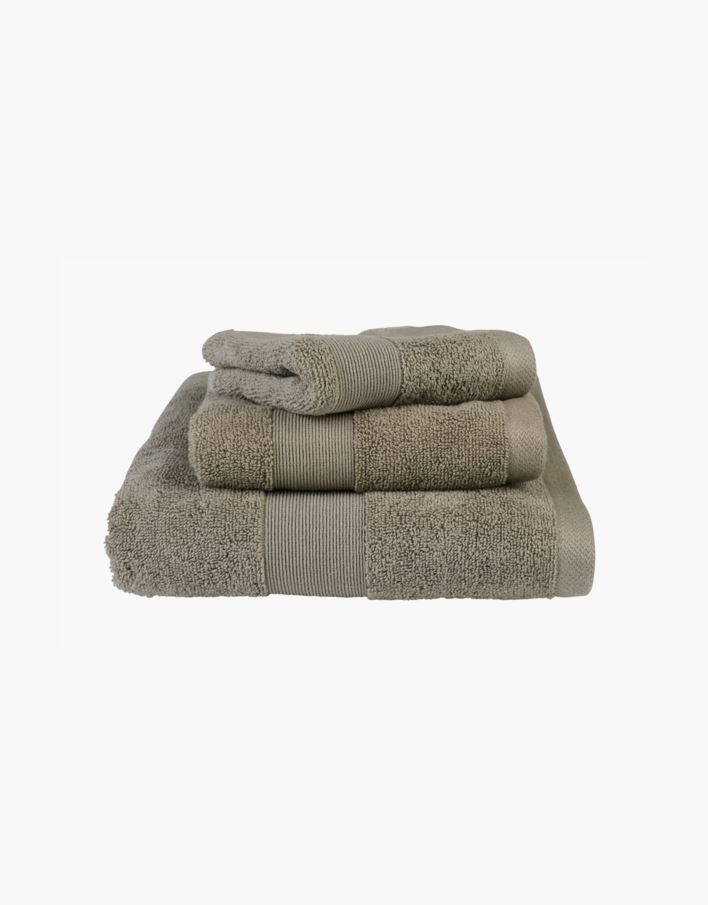 Håndkle olivengrønn - 70x140 cm olivengrønn - 1