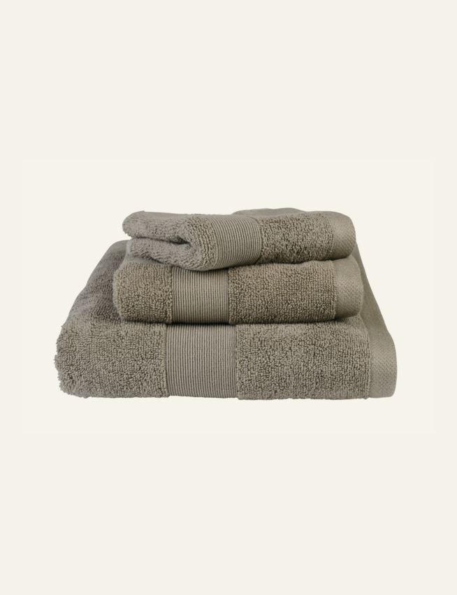 Håndkle olivengrønn - 5