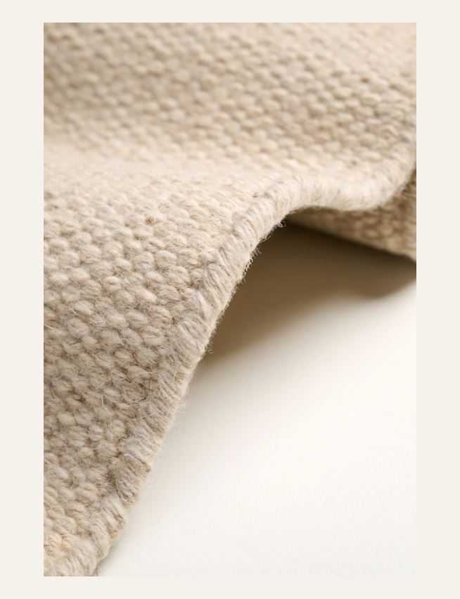 Ullteppe lys beige - 2