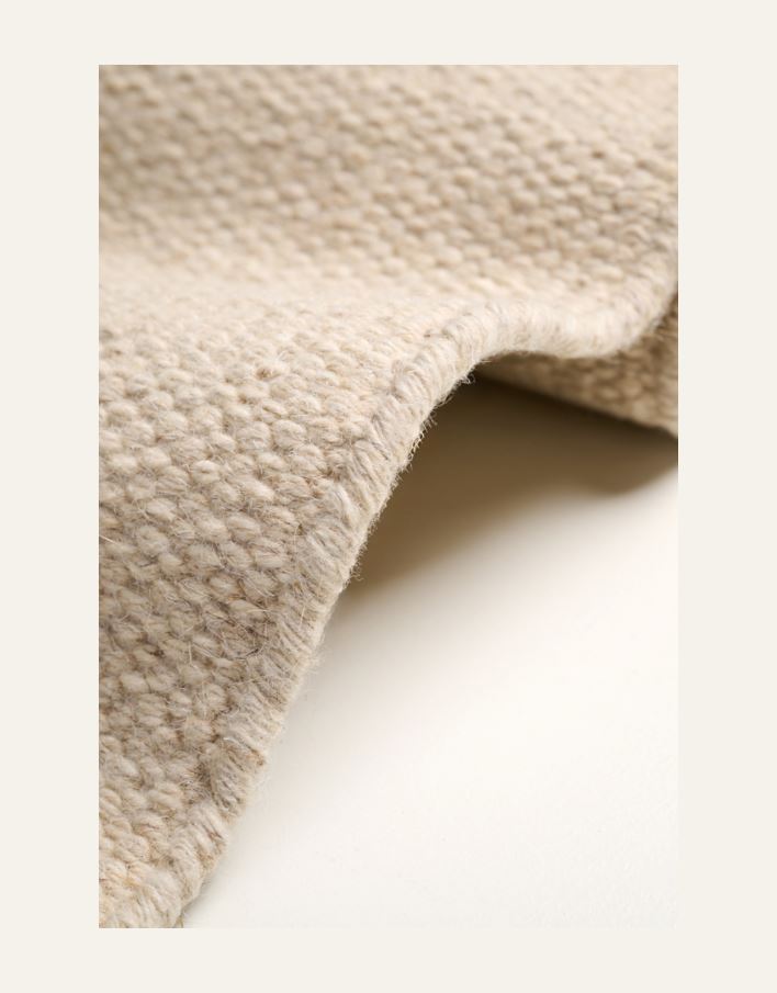 Ullteppe lys beige - 2