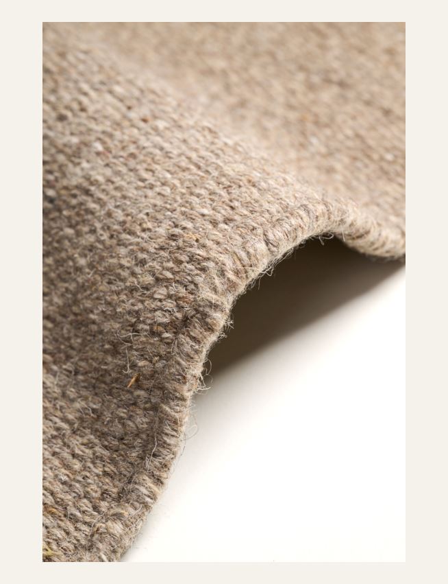 Ullteppe lys brun - 2