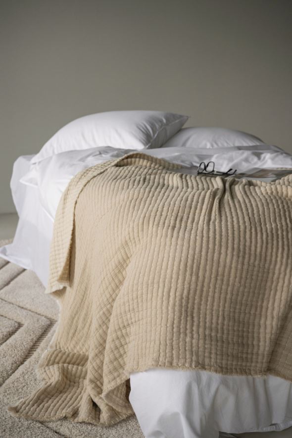 Sengeteppe natur - 3