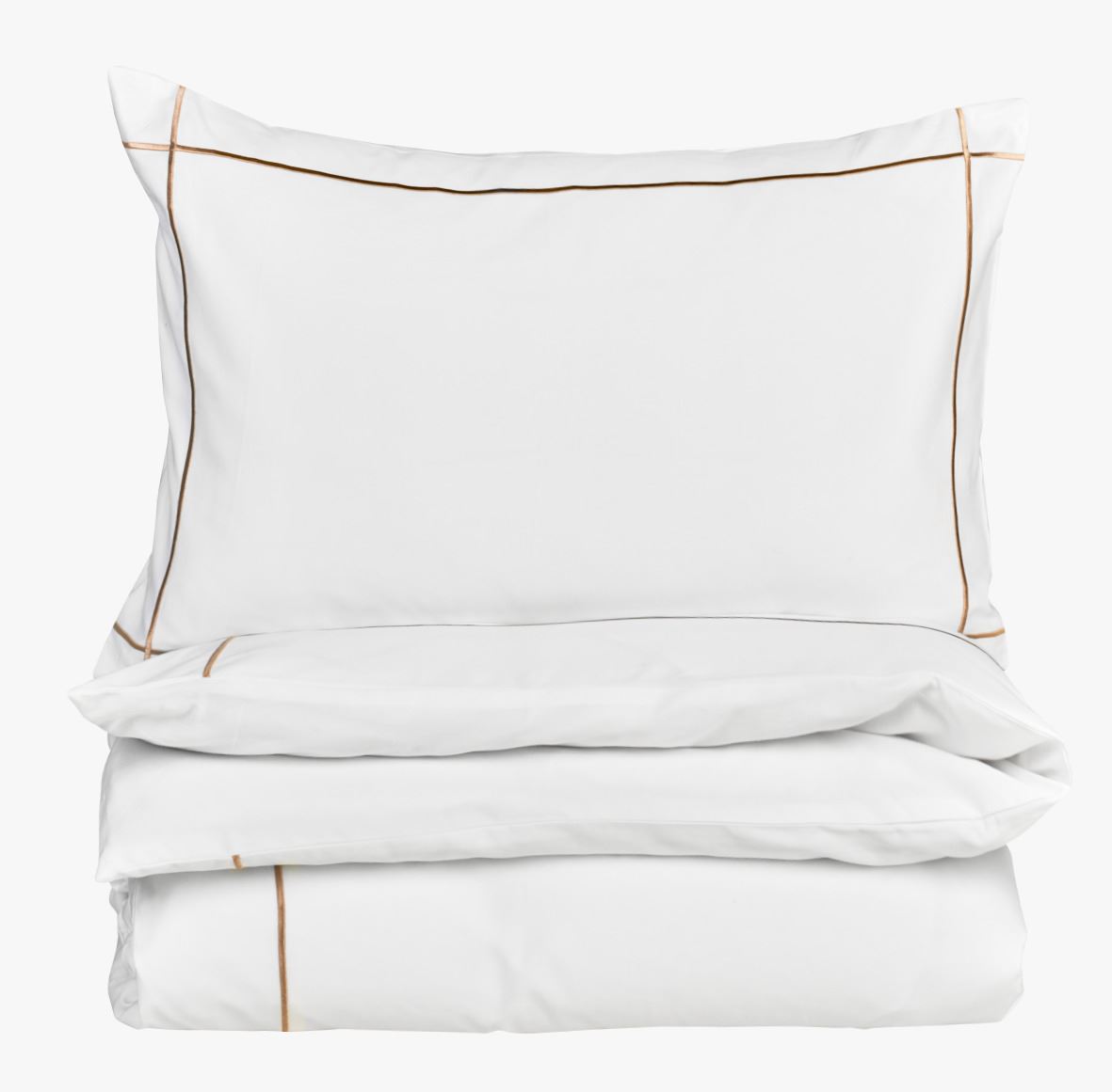 Sateng sengesett sand - 200x220 cm sand - 1