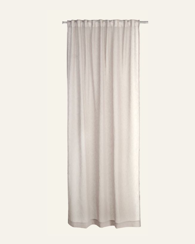 Gardin lys beige - 140x220 cm lys beige - 1