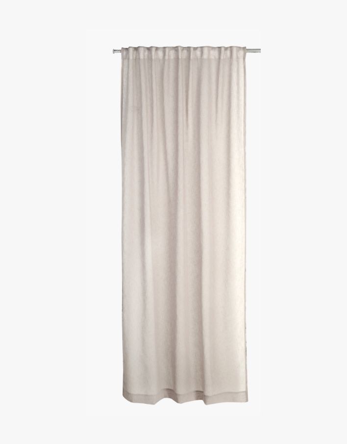 Gardin lys beige - 140x220 cm lys beige - 1