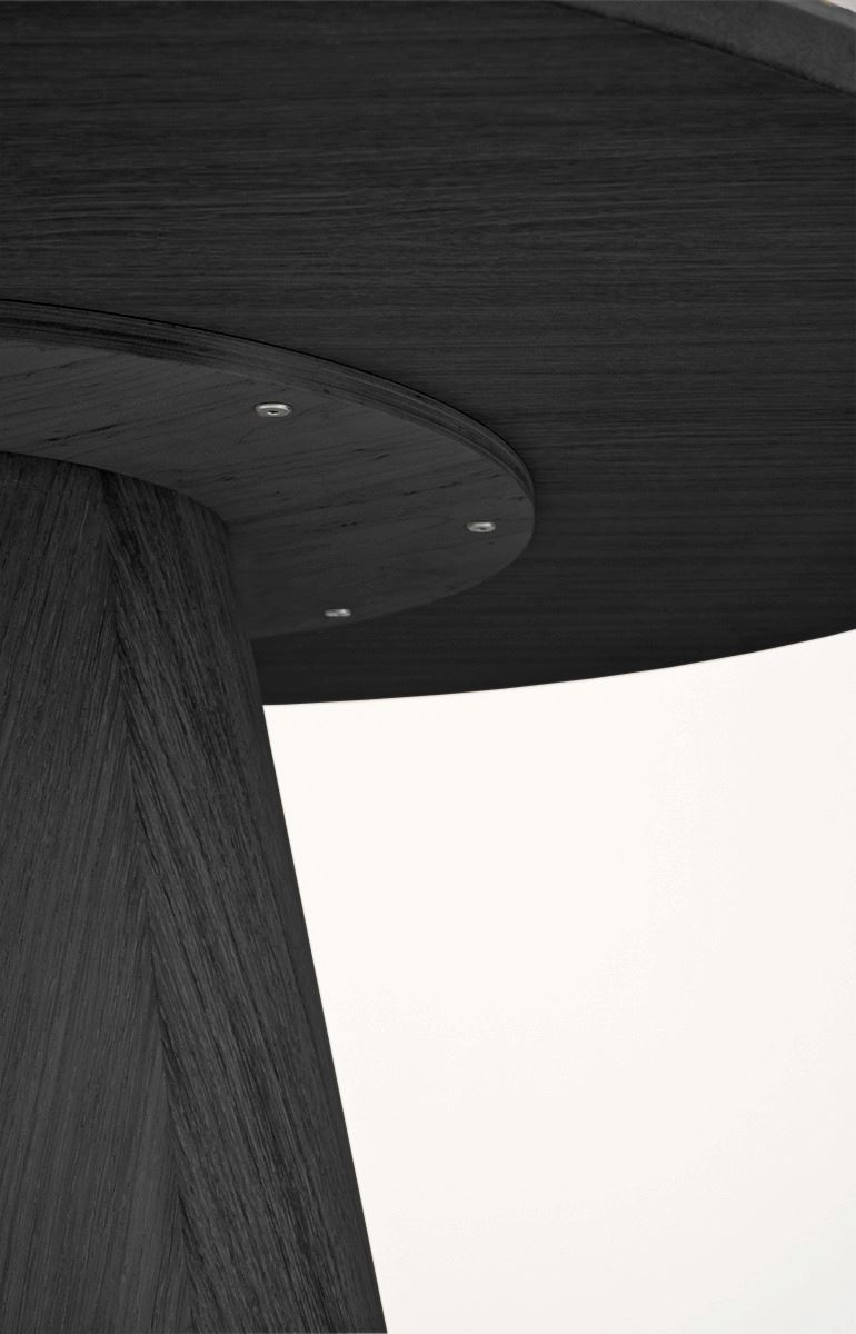 Spisebord svart - 3