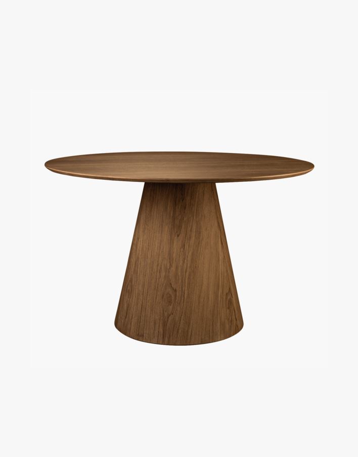 Spisebord brun - ø120 cm brun - 1