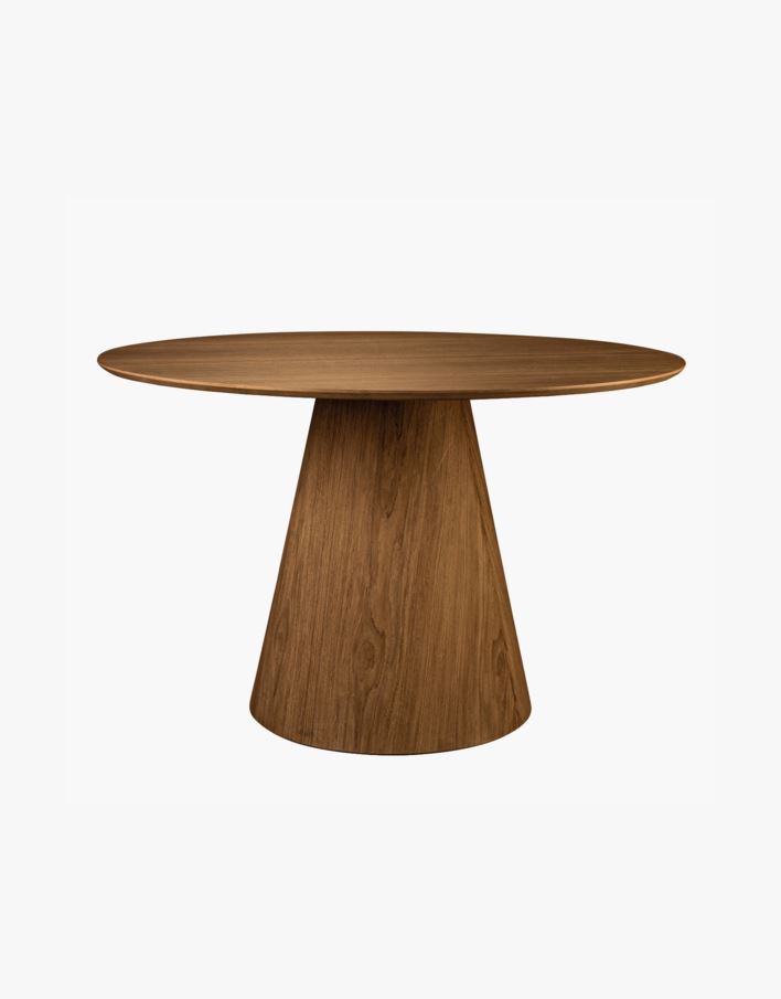 Spisebord brun - ø120 cm brun - 1