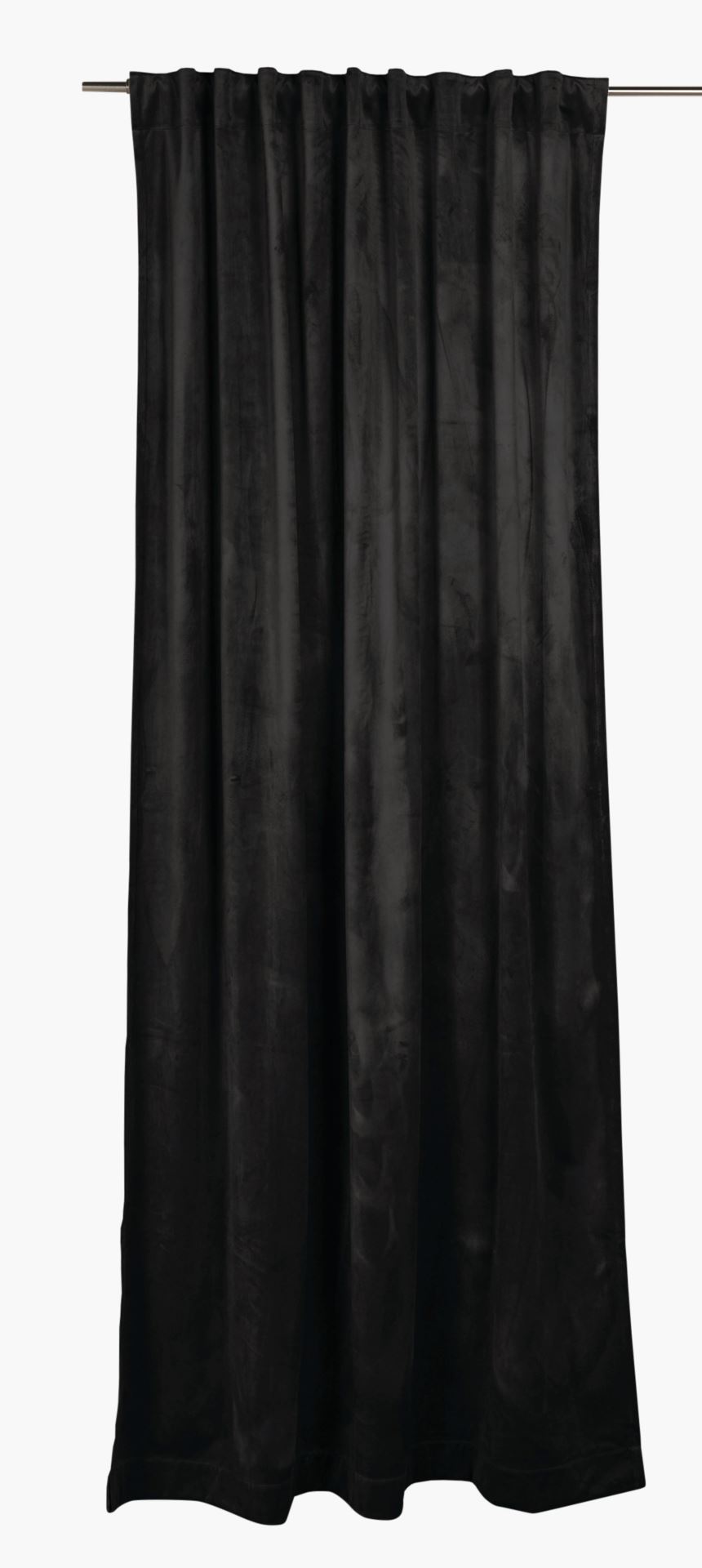 Gardin svart - 135x220 cm svart - 1