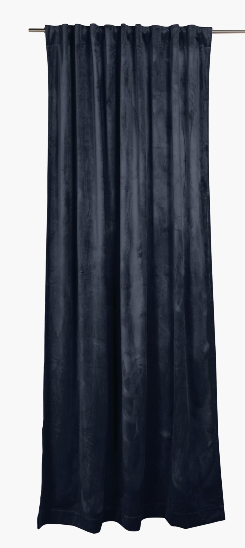 Gardin mørk blå - 135x220 cm mørk blå - 1