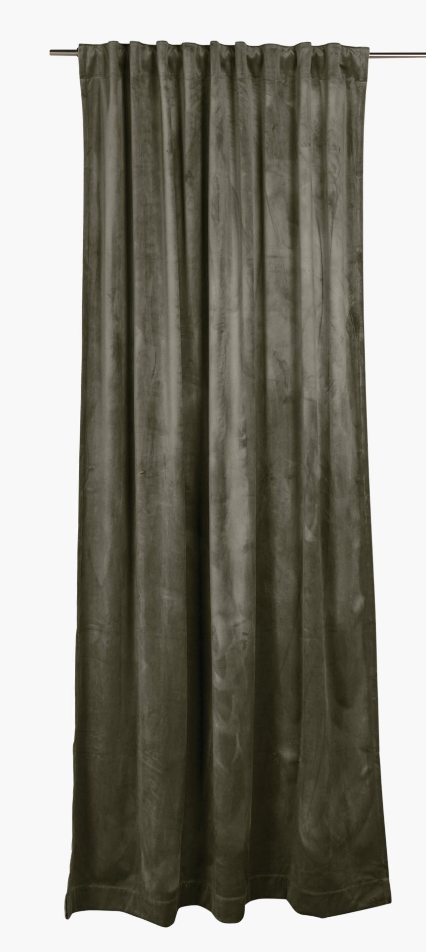 Gardin grønn - 135x220 cm grønn - 1