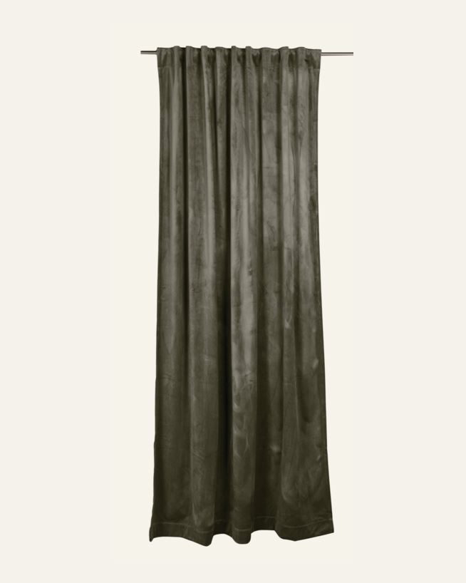 Gardin grønn - 135x240cm 7cm grønn - 1