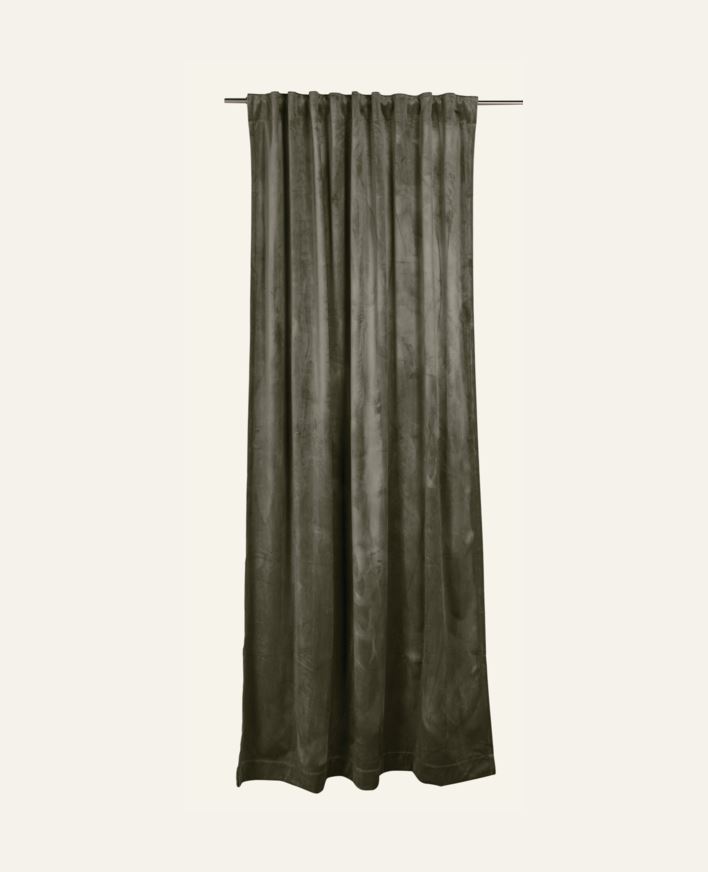 Gardin grønn - 135x220 cm grønn - 1