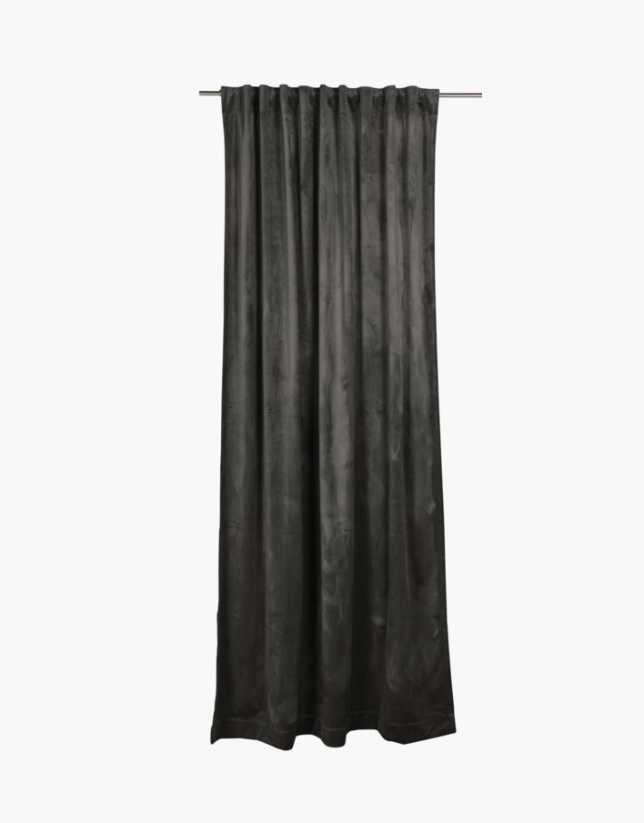 Gardin grå - 135x240cm 7cm grå - 1