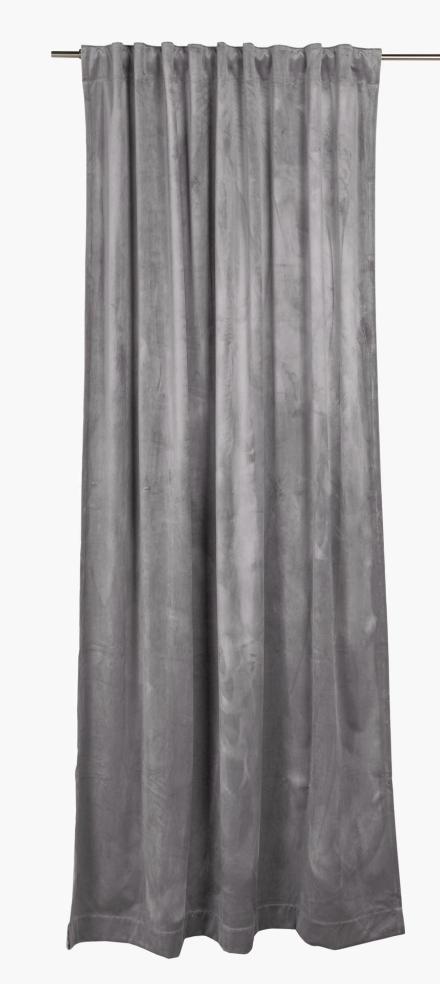 Gardin lys grå - 135x220 cm lys grå - 1