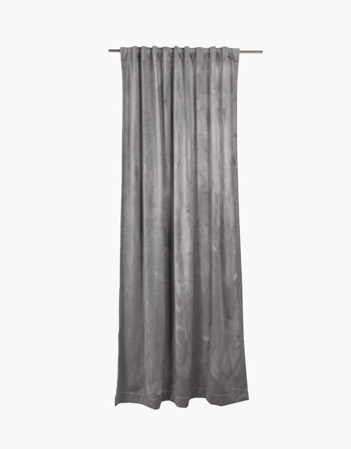 Gardin lys grå - 135x240cm 7cm lys grå - 1