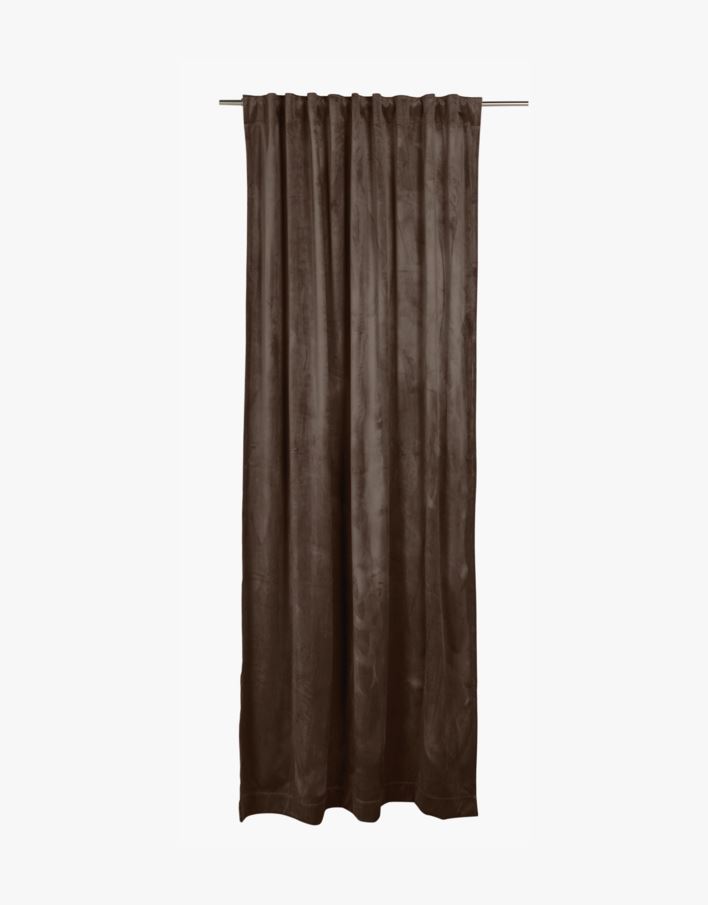 Gardin valnøtt - 135x220 cm valnøtt - 1