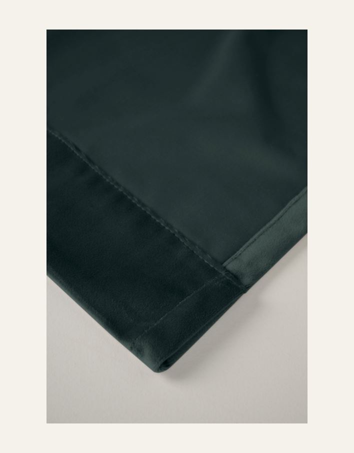 Gardin mørk grønn - 6