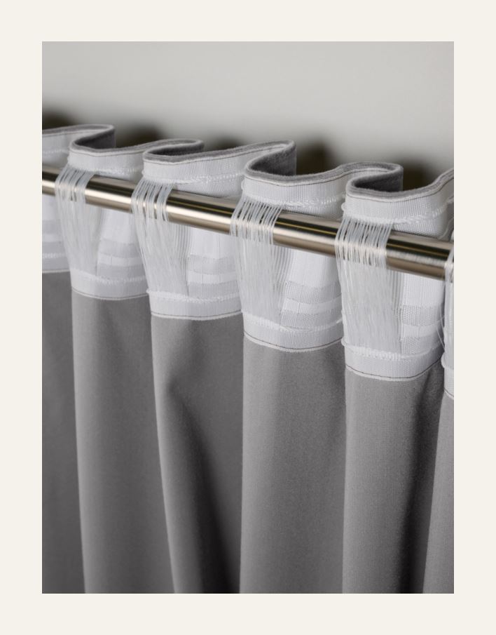 Gardin lys grå - 5