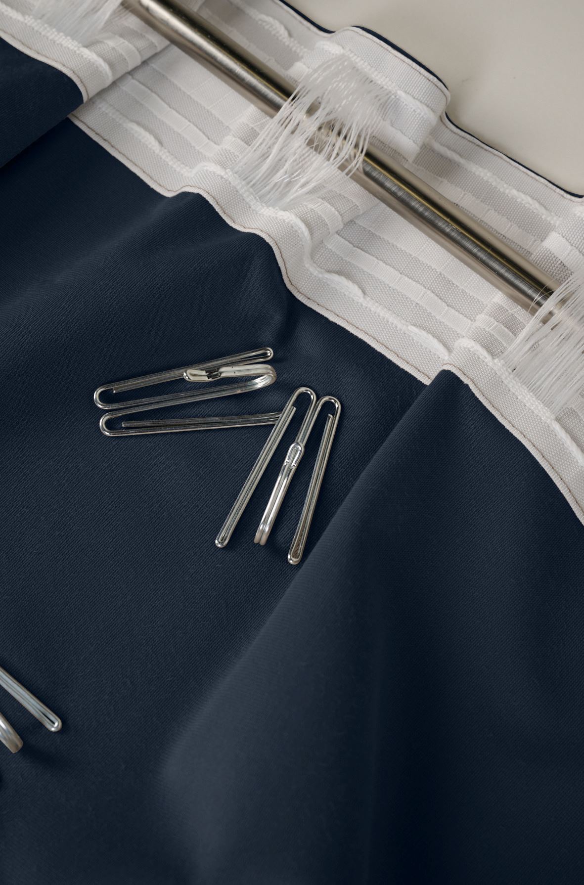 Gardin mørk blå - 6