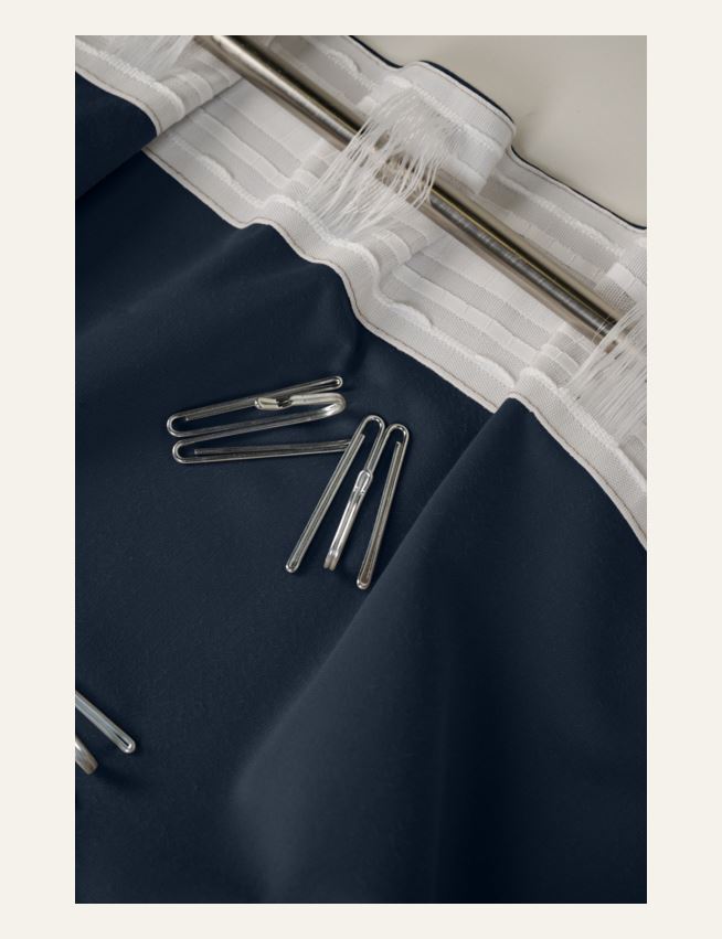 Gardin mørk blå - 6