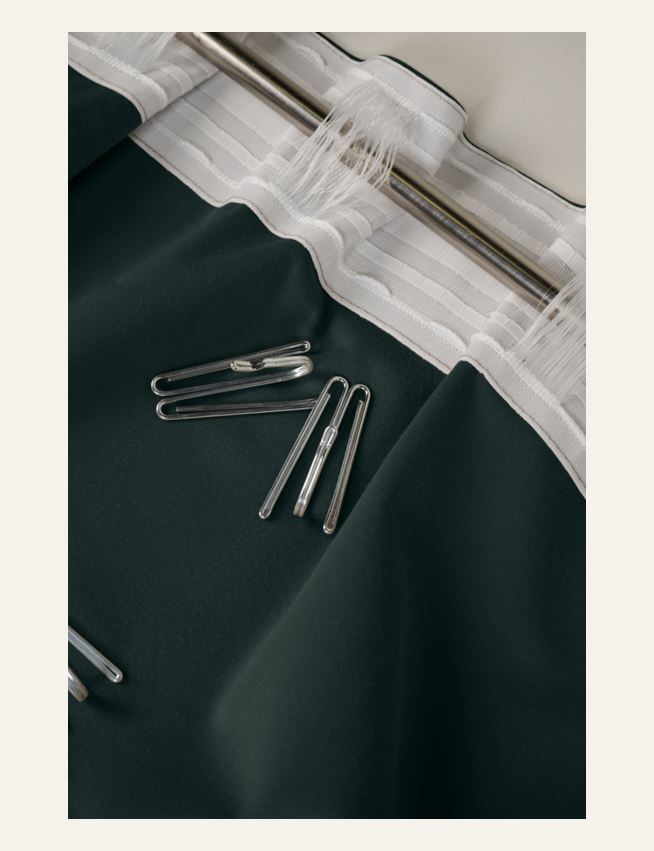 Gardin mørk grønn - 7